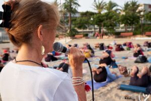 ● Séance de Yoga au lever du soleil - Antibes 21 juin 2024