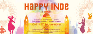 ● Happy Inde - Nice 10 novembre 2024