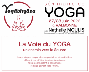 ● Séminaire de Yoga - Valbone 27-28 juin 2026